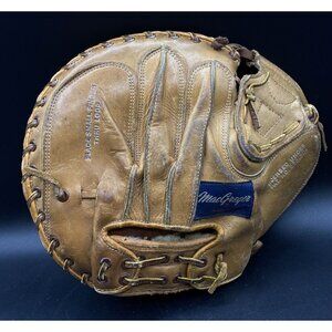MacGregor Catcher Mitt Glove Flex-Pad Autograph Model Ray Katt G173 Vintage